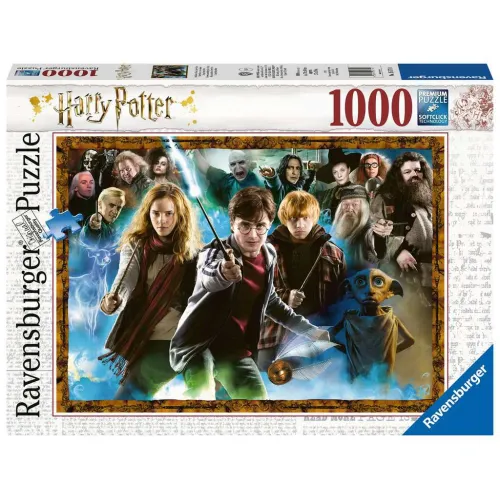 Ravensburger puzzel 1000 stukjes Harry Potter  De tovenaarsleerling